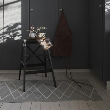Peak rug concrete - 70x250 cm - Scandi Living