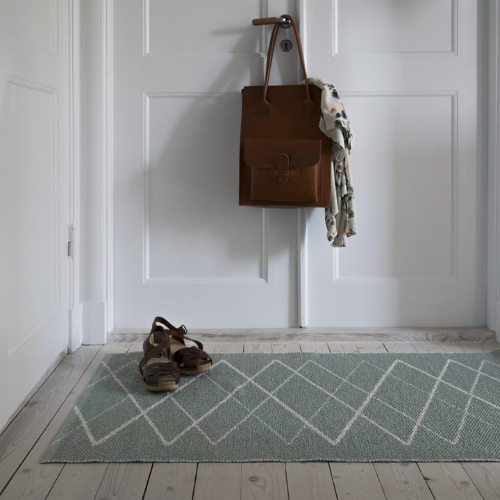 Peak rug sage green - 70x150 cm - Scandi Living