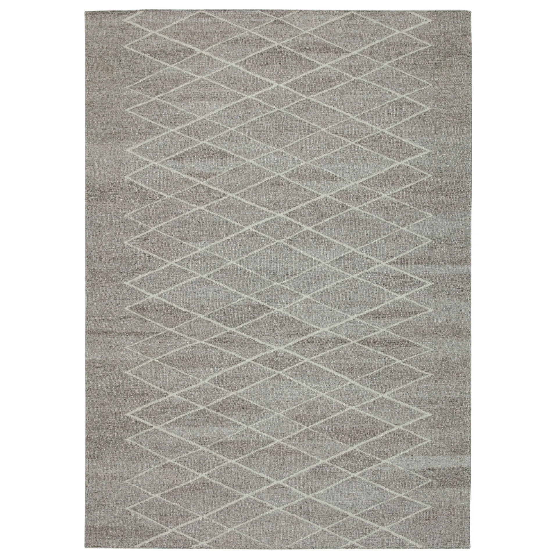 Peak wool rug cream, 170x240 cm Scandi Living