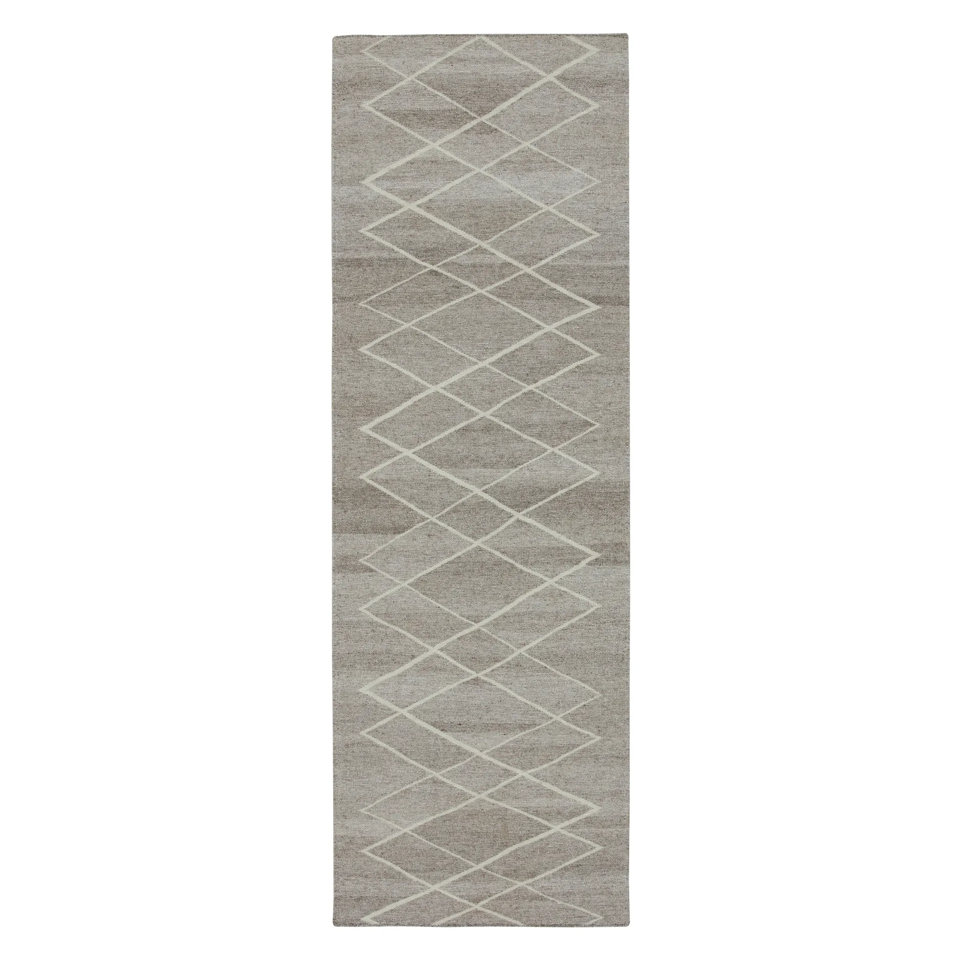 Peak wool rug cream, 80x240 cm Scandi Living