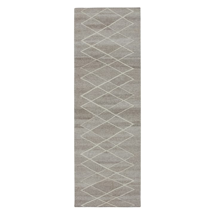 Peak wool rug cream - 80x240 cm - Scandi Living