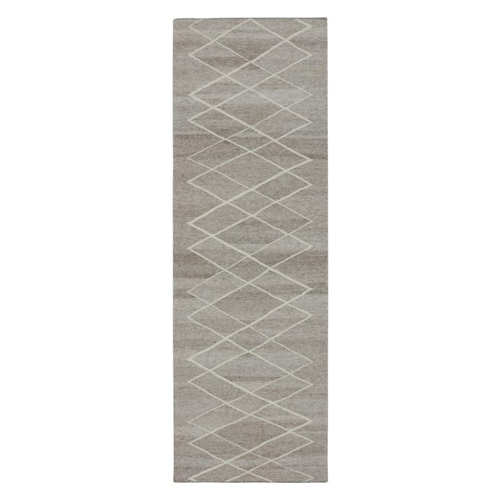 Peak wool rug cream - 80x240 cm - Scandi Living