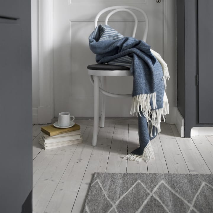 Peak wool rug cream, 80x240 cm Scandi Living