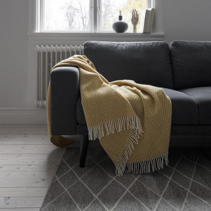 Peak wool rug cream, 80x240 cm Scandi Living