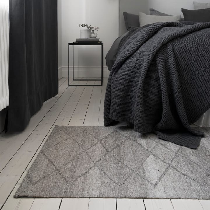Peak wool rug natural grey - 170x240 cm - Scandi Living