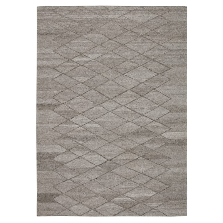 Peak wool rug natural grey - 170x240 cm - Scandi Living