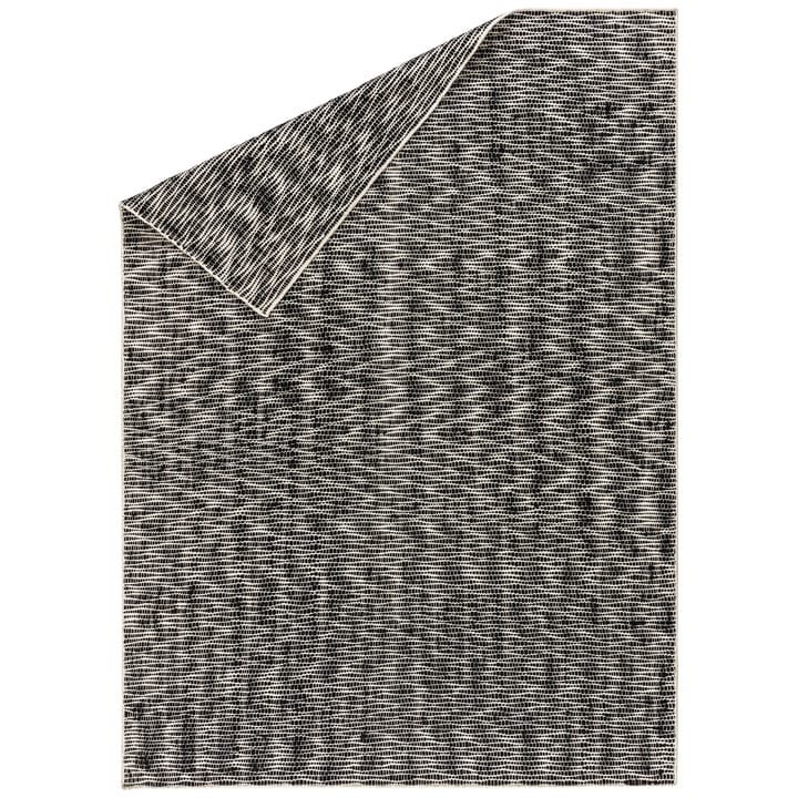 Pebble wool carpet black - 170x240 cm - Scandi Living