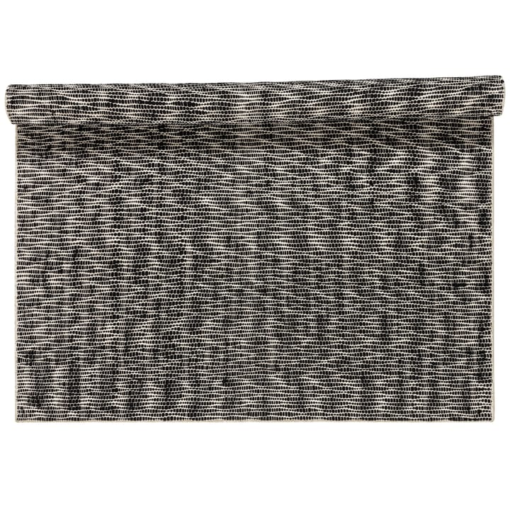 Pebble wool carpet black, 170x240 cm Scandi Living