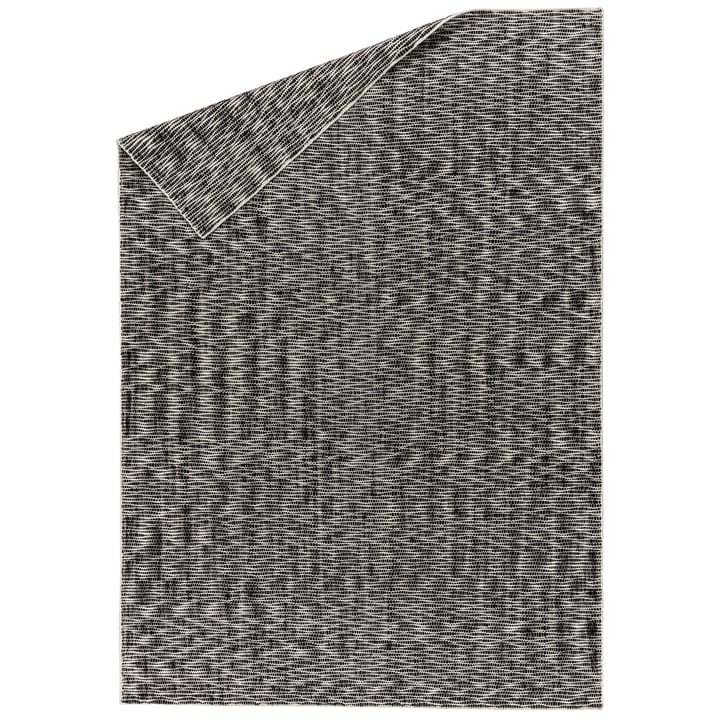 Pebble wool carpet black - 200x300 cm - Scandi Living