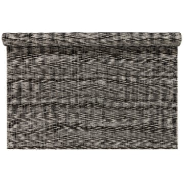 Pebble wool carpet black - 200x300 cm - Scandi Living