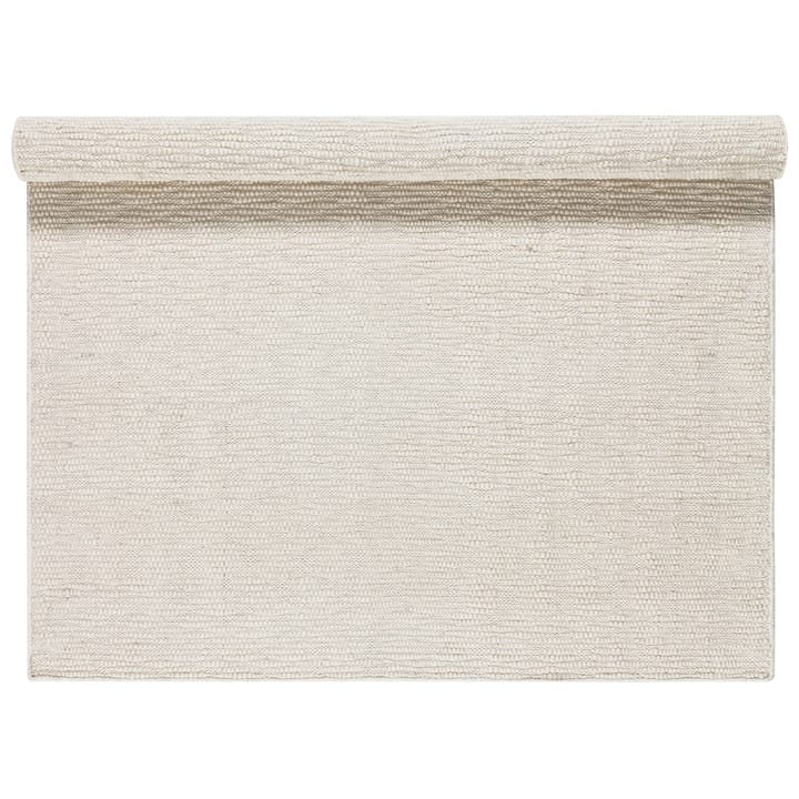 Pebble wool carpet white - 170x240 cm - Scandi Living