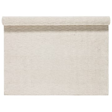 Pebble wool carpet white - 170x240 cm - Scandi Living
