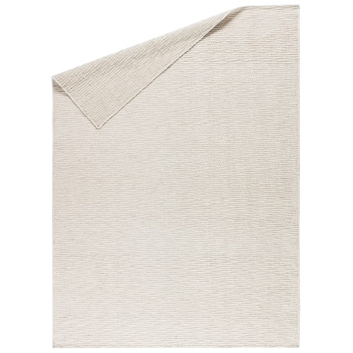 Pebble wool carpet white - 200x300 cm - Scandi Living