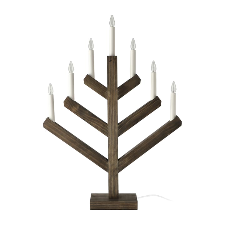 Pine advent candle 62 cm - Dark oil - Scandi Living