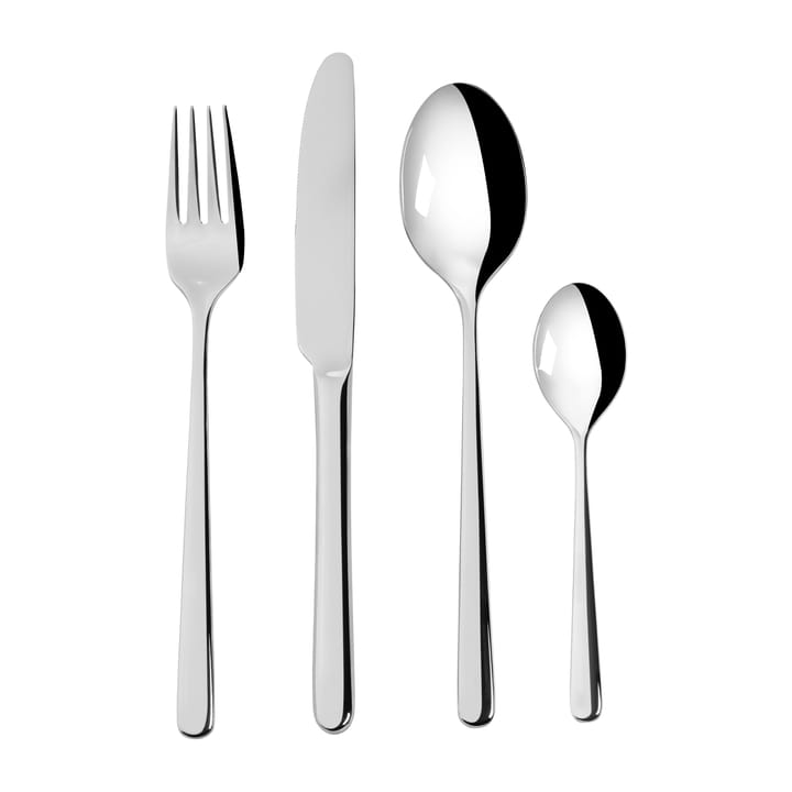 Polar cutlery 24 pieces - Stainless steel - Scandi Living