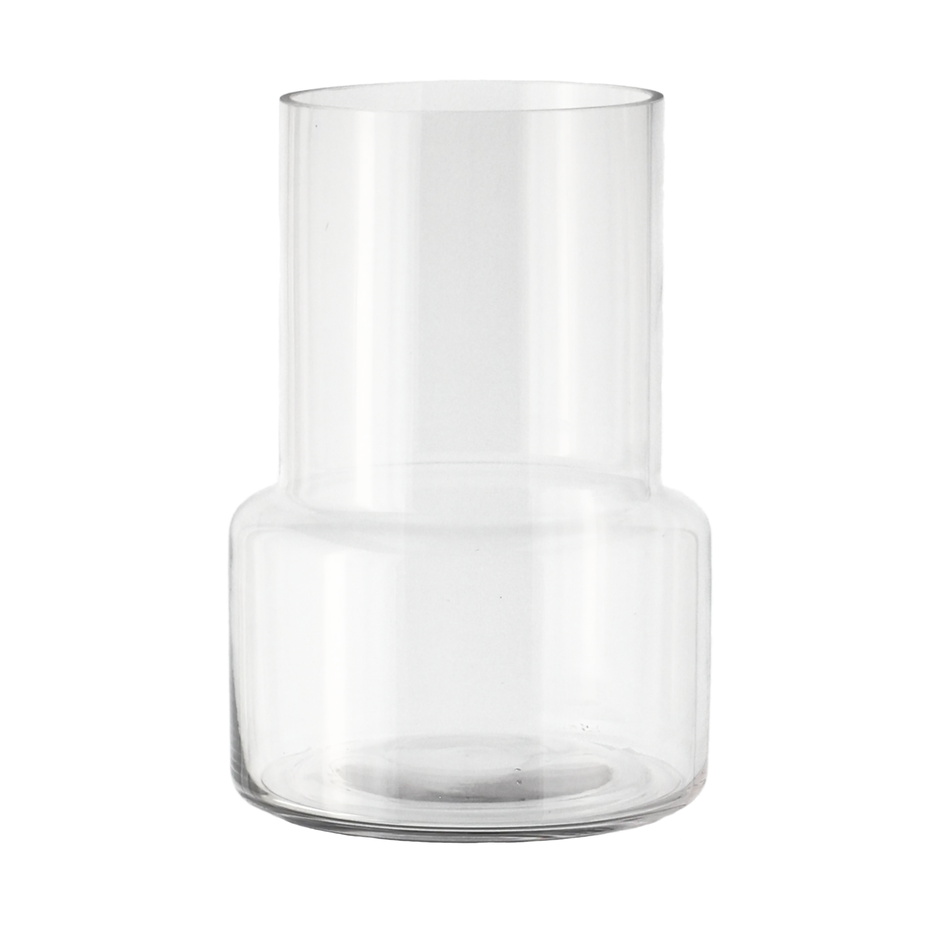 Posy vase Ø18x26 cm, Clear Scandi Living