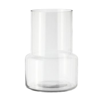 Posy vase Ø18x26 cm - Clear - Scandi Living