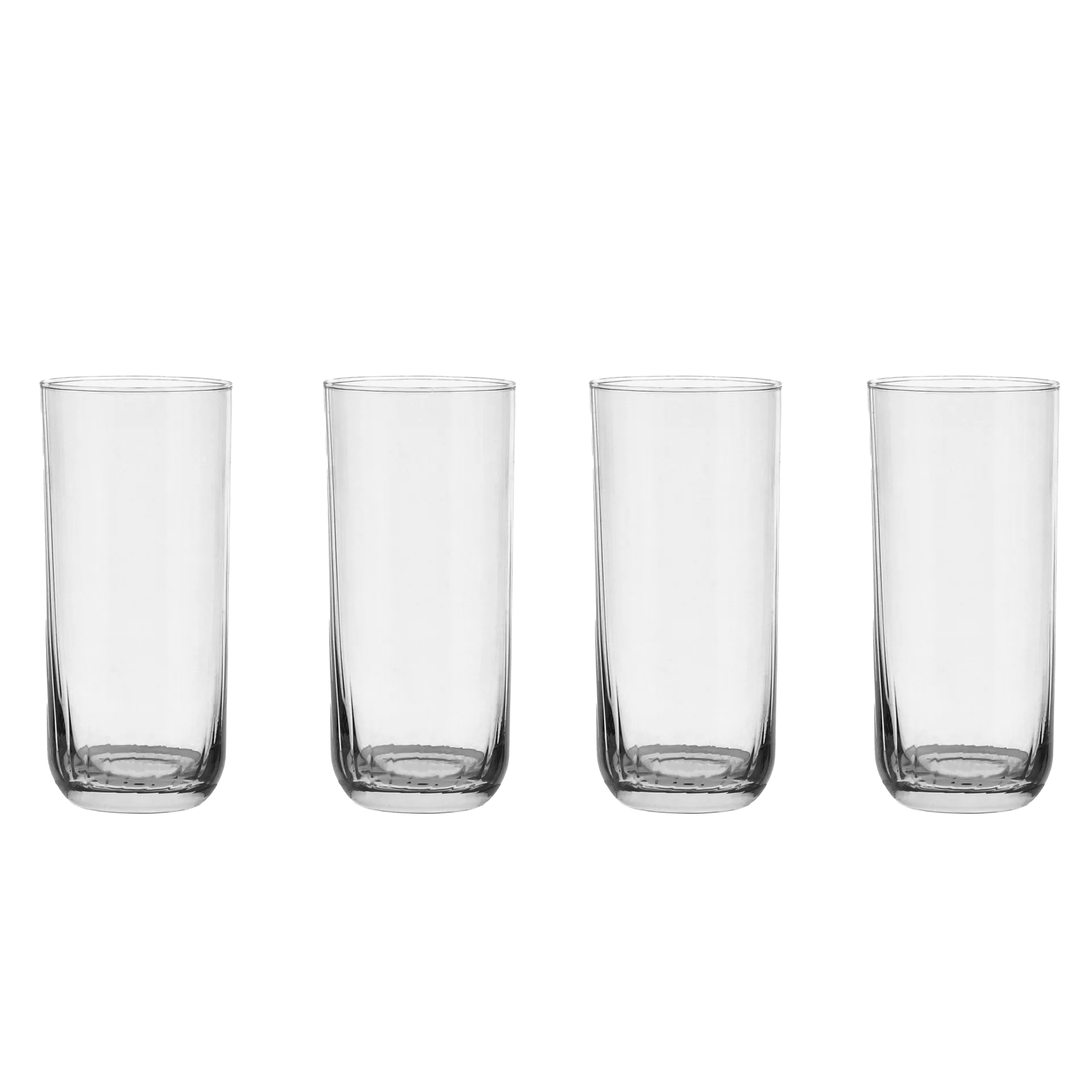 Pristine highball glass 40 cl 4-pack, Clear Scandi Living