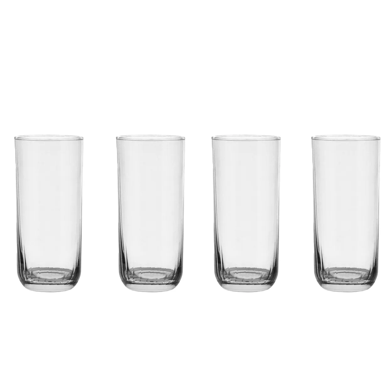 Scandi Living Pristine highball glass 40 cl 4-pack Clear