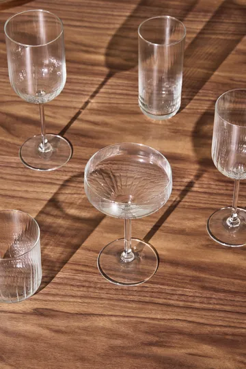 Pristine highball glass 40 cl 4-pack - Clear - Scandi Living