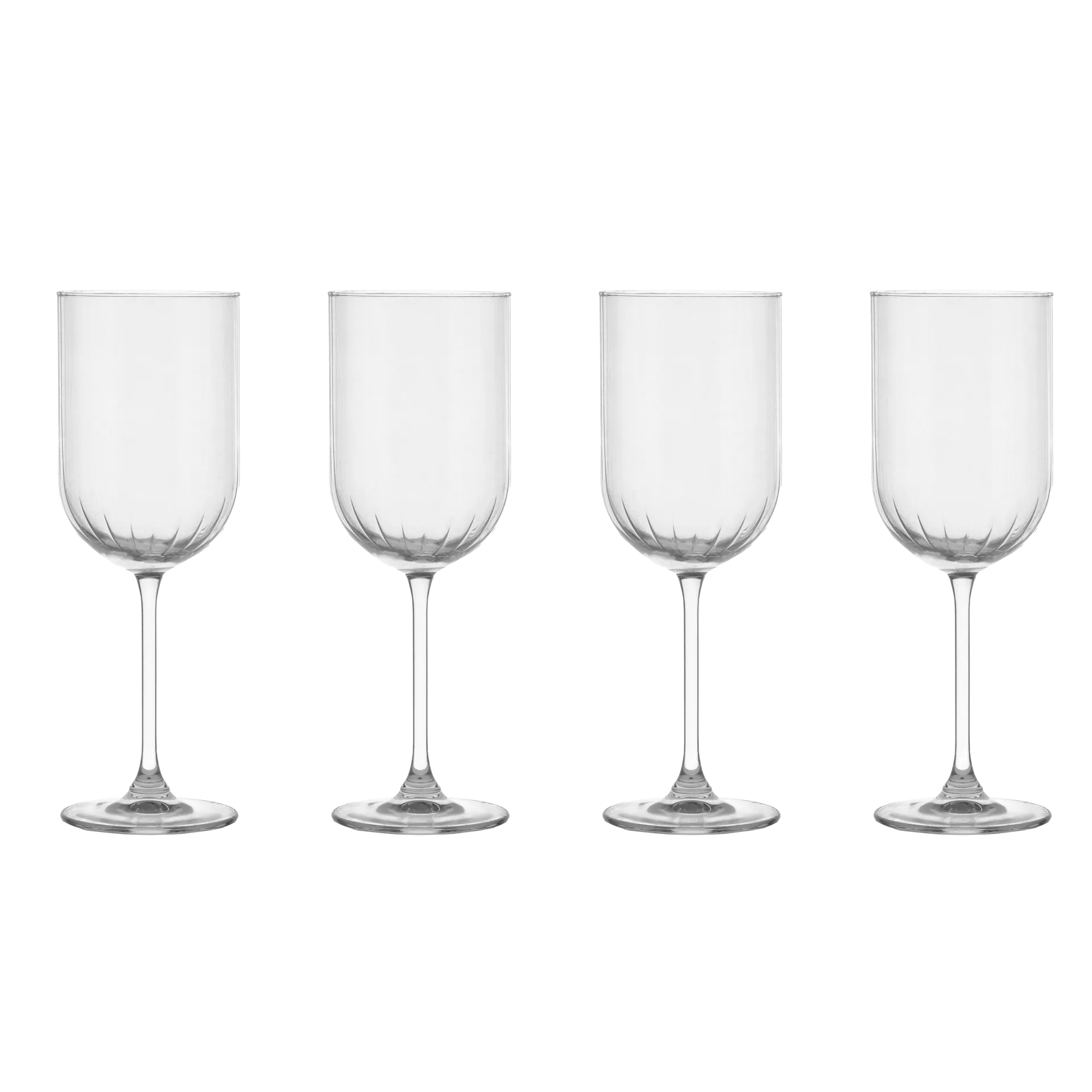 Pristine red wine glass 41 cl 4-pack, Clear Scandi Living
