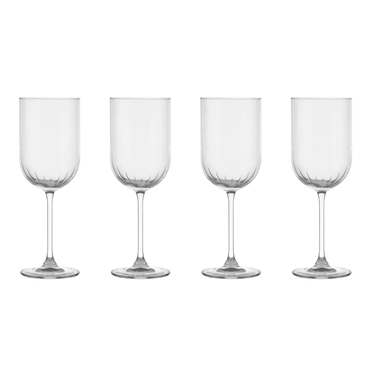 Scandi Living Pristine red wine glass 41 cl 4-pack Clear
