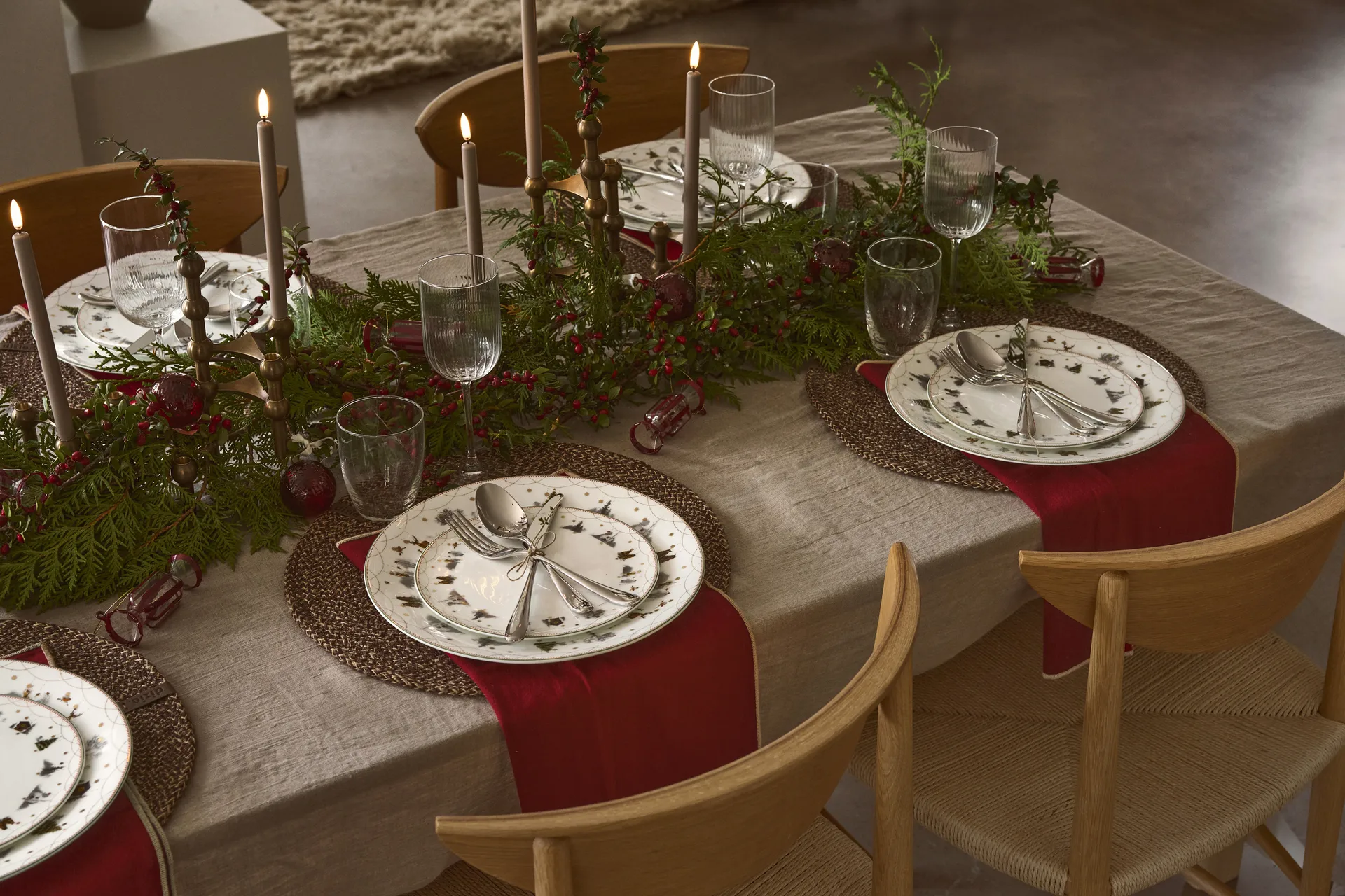 Pristine red wine glass 41 cl 4-pack, Clear Scandi Living