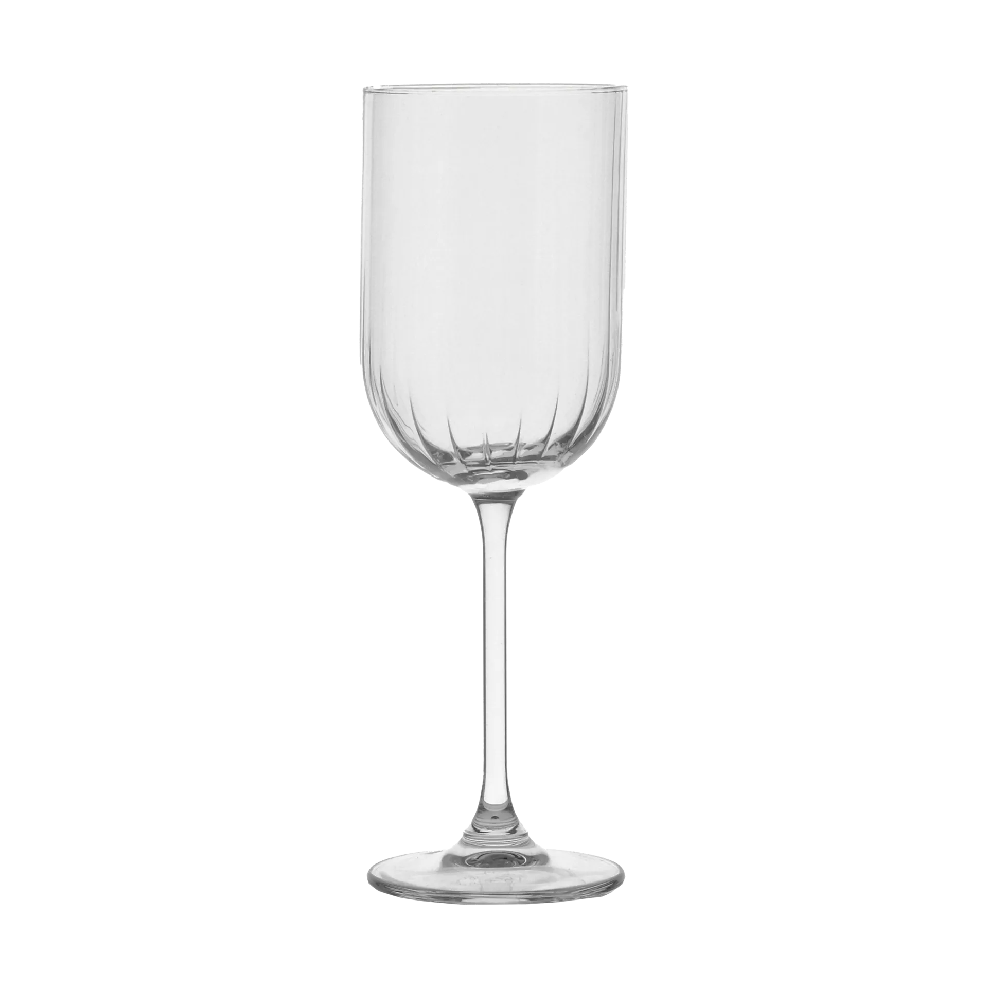 Pristine white wine glasses 32 cl 4-pack, Clear Scandi Living