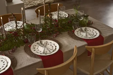 Pristine white wine glasses 32 cl 4-pack - Clear - Scandi Living