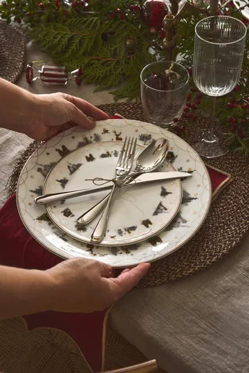 Pristine white wine glasses 32 cl 4-pack - Clear - Scandi Living