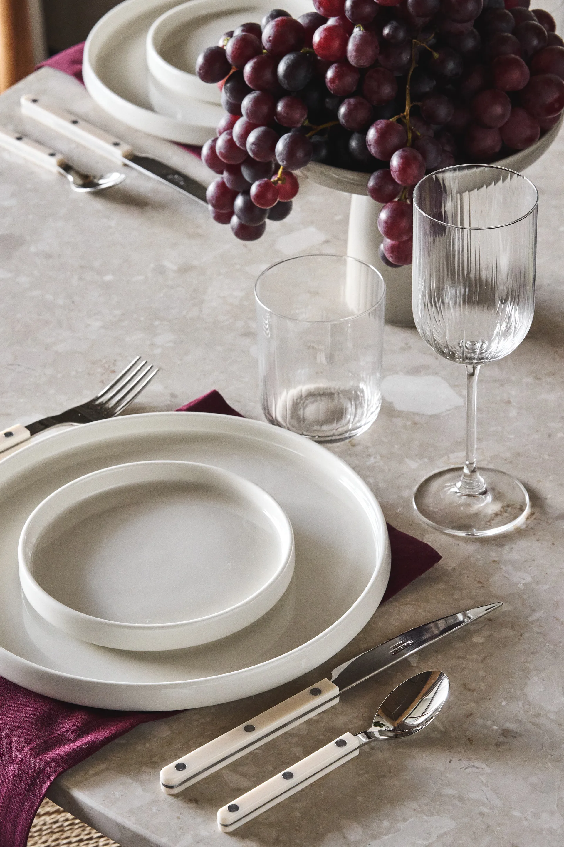 Pristine white wine glasses 32 cl 4-pack, Clear Scandi Living