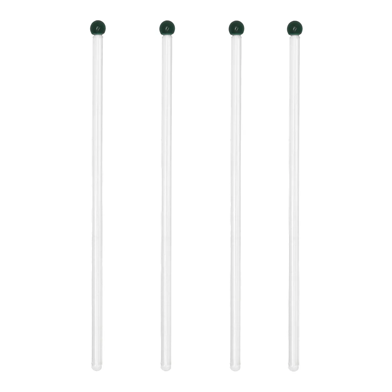 Scandi Living Pure cocktail stirrers 4-pack Green | Scandinavian Design | Wine & barware | Green