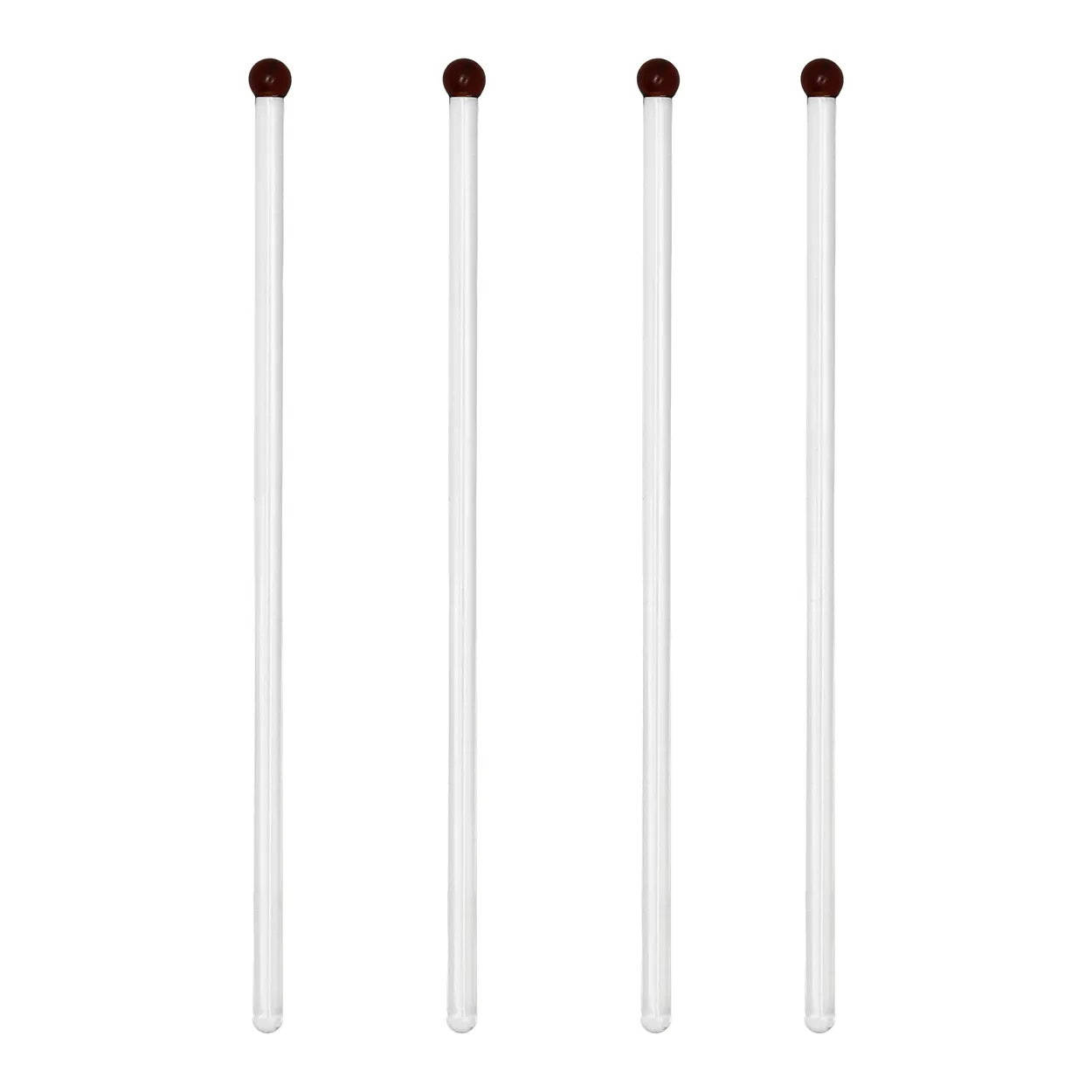 Scandi Living Pure cocktail stirrers 4-pack Red | Scandinavian Design | Wine & barware | Red