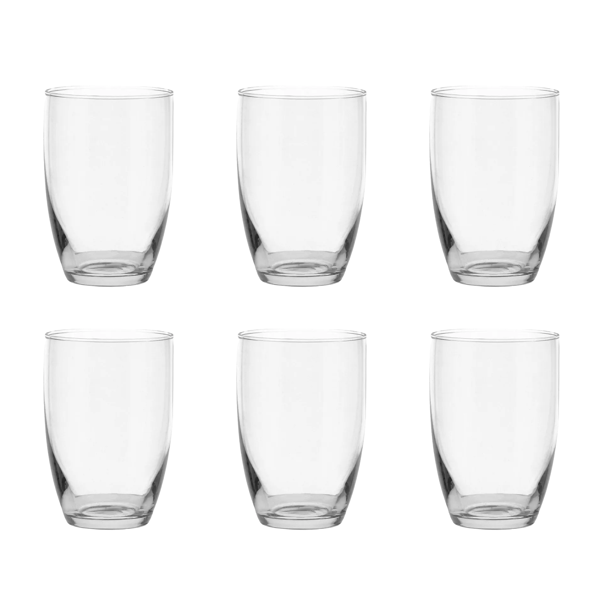Pure drinking glass 35 cl 6-pack, Clear Scandi Living