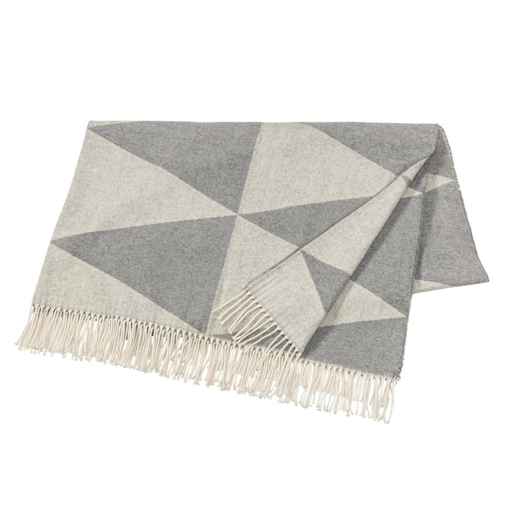 Rime cotton throw - fog - Scandi Living