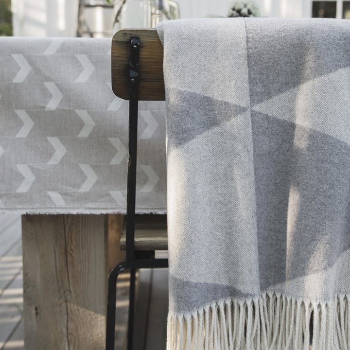 Rime cotton throw - fog - Scandi Living