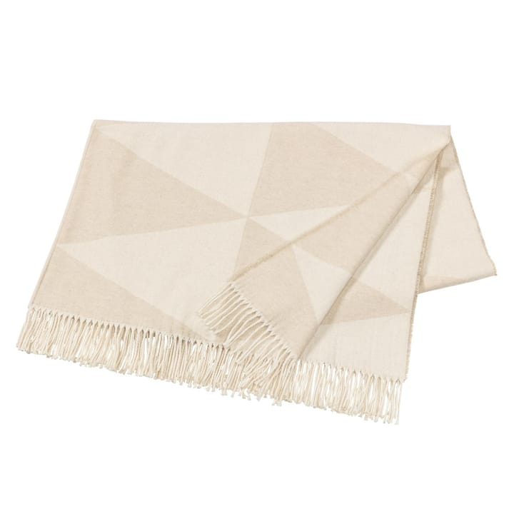 Rime cotton throw - nude - Scandi Living