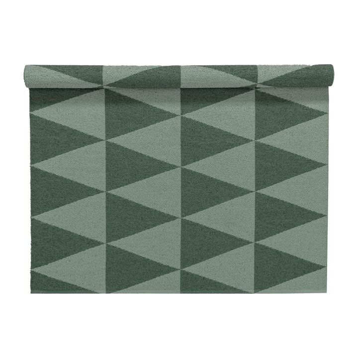 Rime plastic rug green - 150x200 cm - Scandi Living