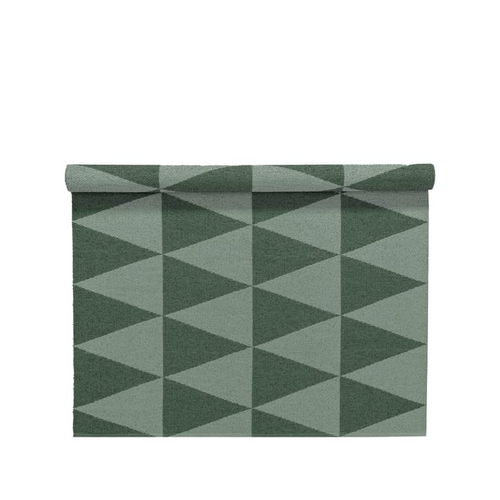 Rime plastic rug green - 150x200 cm - Scandi Living