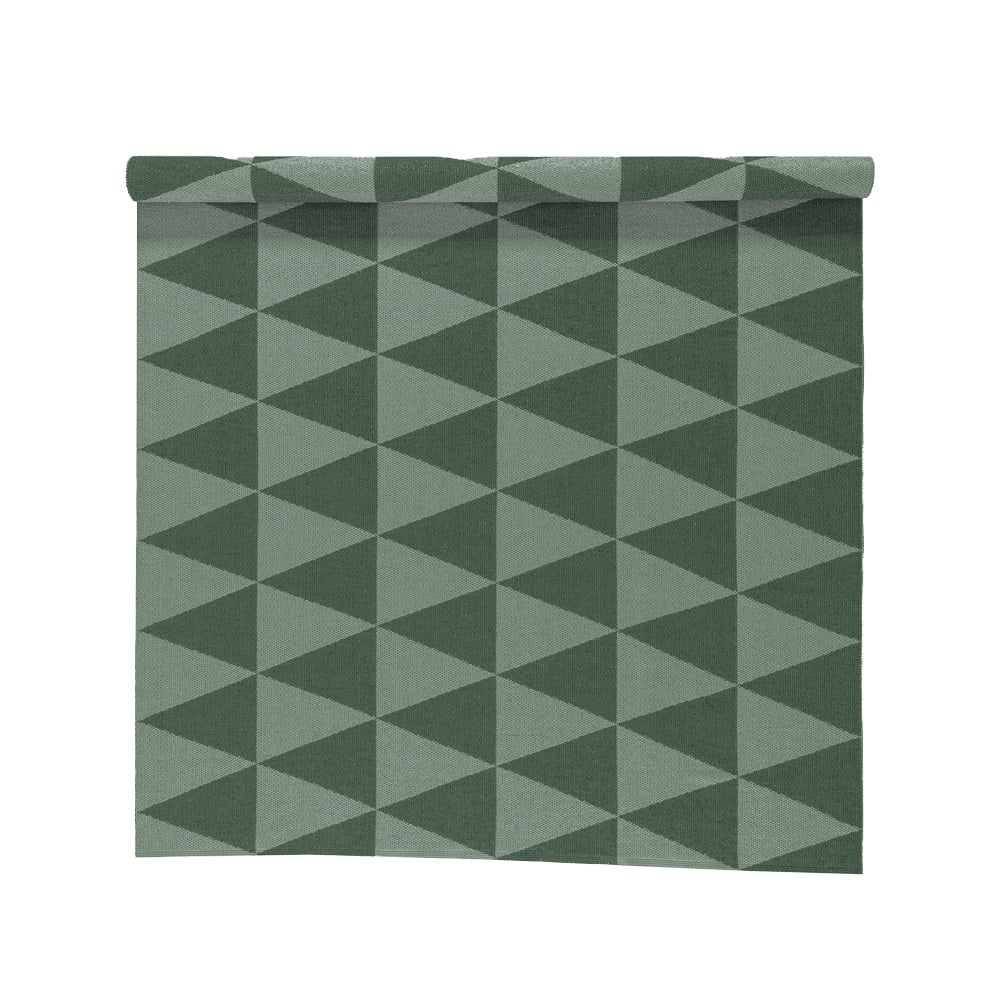 Scandi Living Rime plastic rug green 200x300cm | Scandinavian Design | Plastic rugs | Green