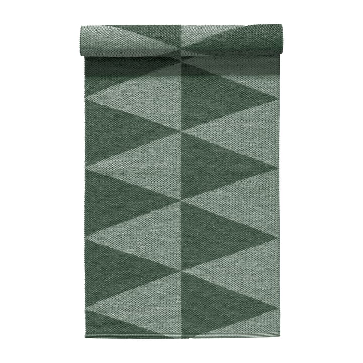 Rime plastic rug green - 70x200cm - Scandi Living