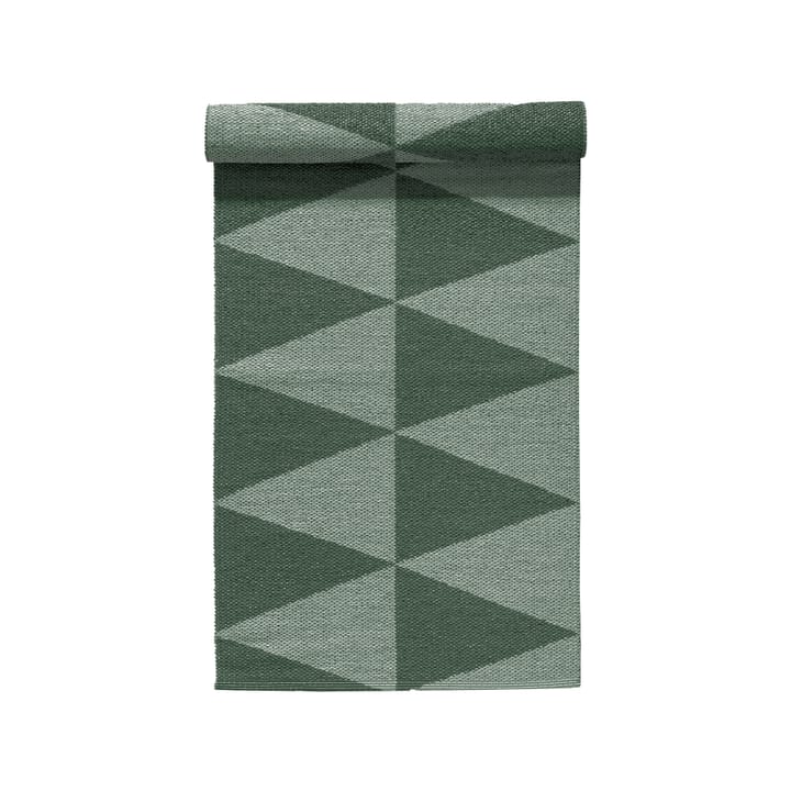 Rime plastic rug green - 70x250cm - Scandi Living