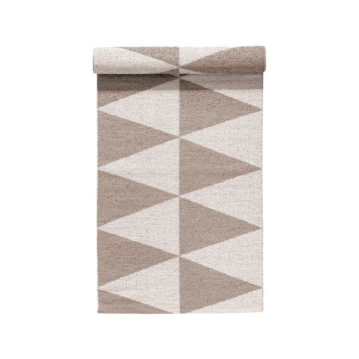 Rime plastic rug greige - 70x150cm - Scandi Living