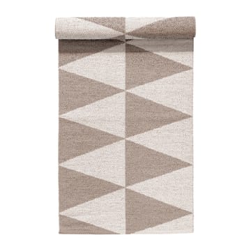 Rime plastic rug greige - 70x250cm - Scandi Living