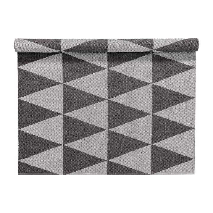 Rime plastic rug grey - 150x200 cm - Scandi Living