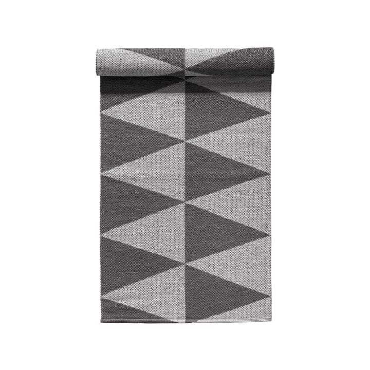 Rime plastic rug grey - 70x150cm - Scandi Living