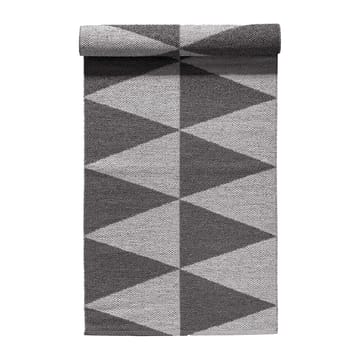 Rime plastic rug grey - 70x150cm - Scandi Living