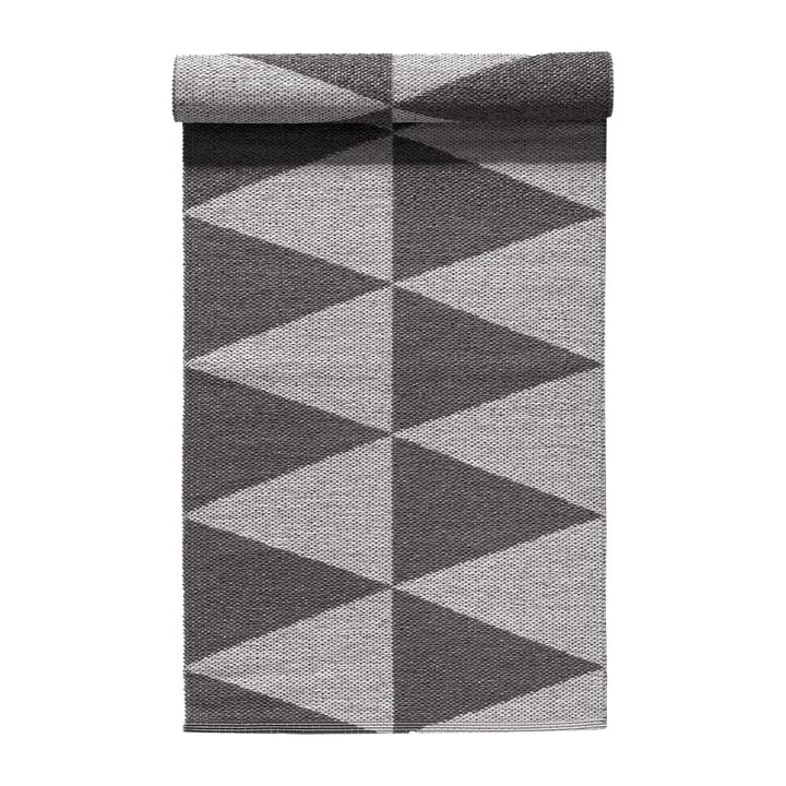 Rime plastic rug grey - 70x250cm - Scandi Living
