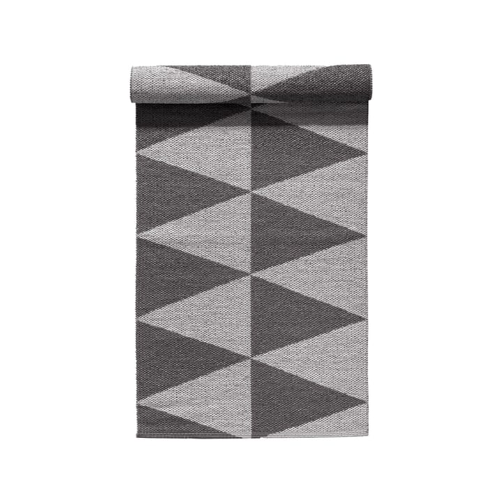 Rime plastic rug grey - 70x250cm - Scandi Living