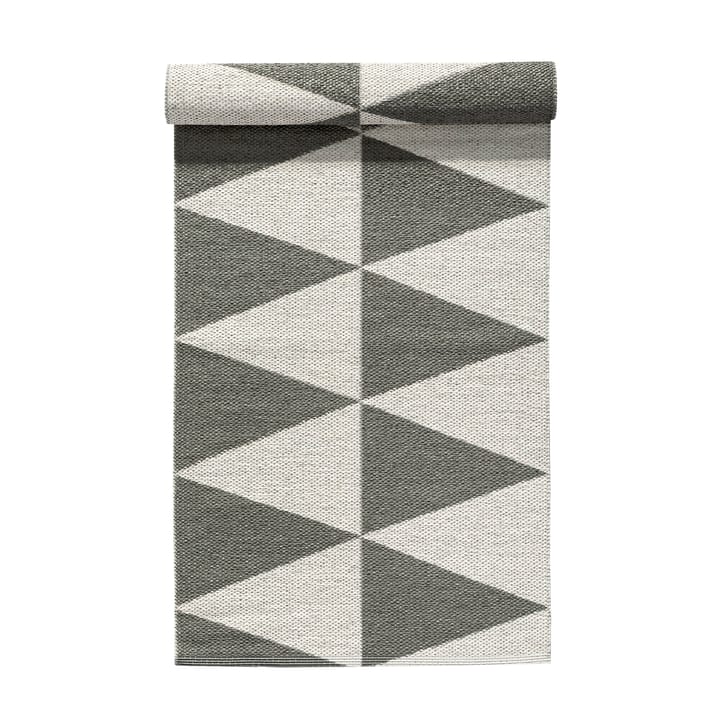 Rime rug charcoal (grey) - 70x300 cm - Scandi Living